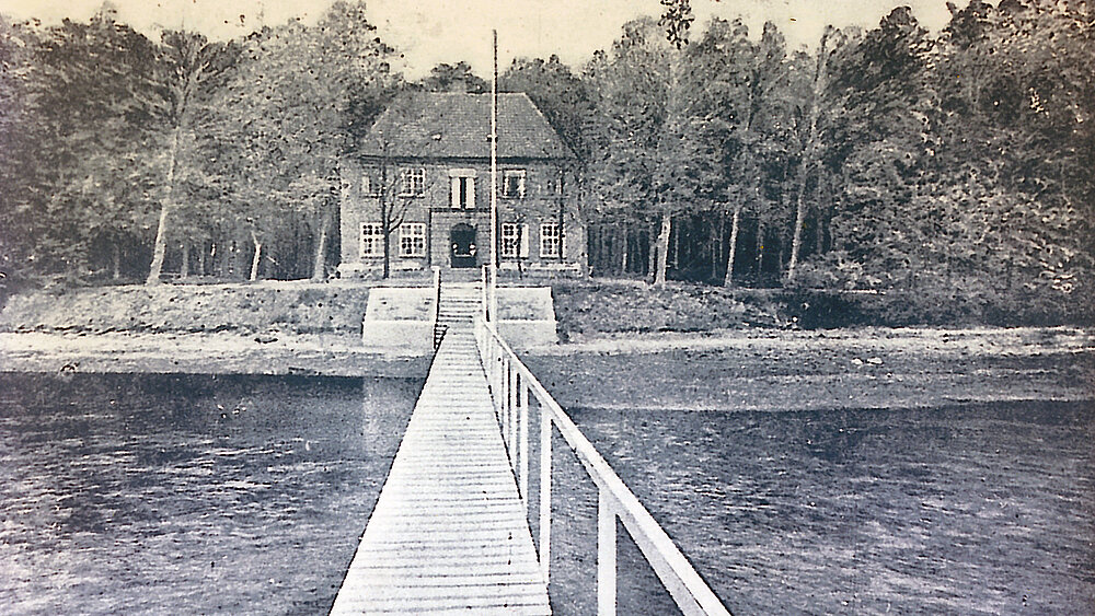 Umwelthaus Gebäude aus den 1920er Jahre